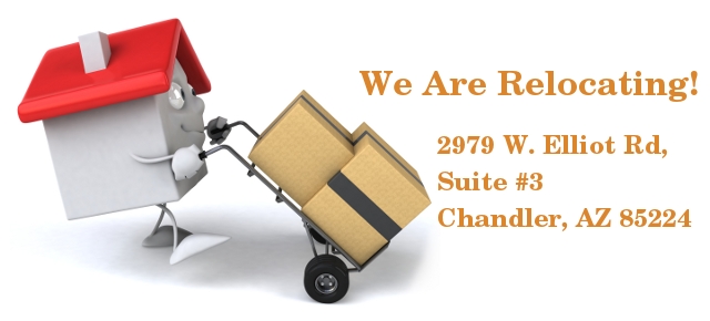 We Are Relocating